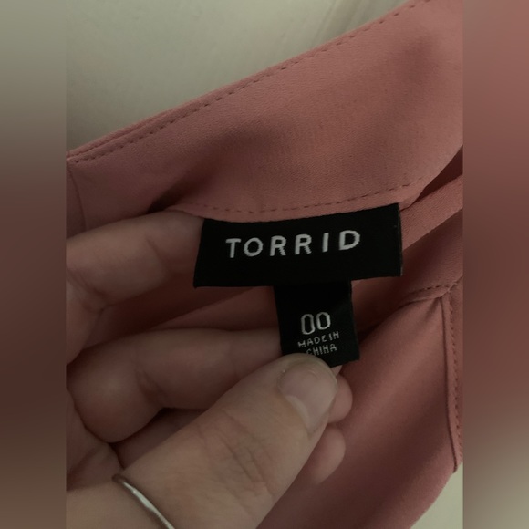 Light pink flowy tank top - Picture 3 of 3